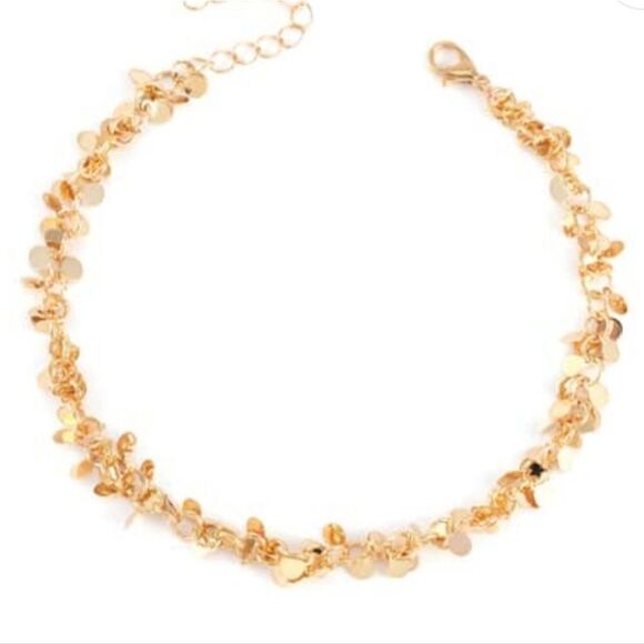 Austrian Crystal Charm Anklet set of 3 - Picture 10 of 16